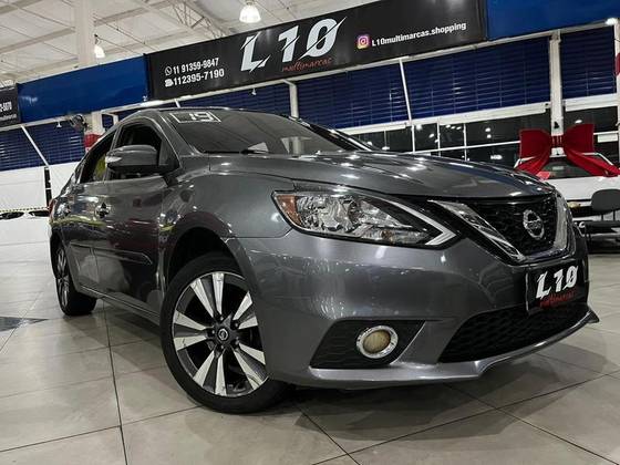 NISSAN SENTRA 2.0 S 16V FLEXSTART 4P AUTOMÁTICO NISSAN SENTRA 2.0 S 16V FLEXSTART 4P AUTOMÁTICO